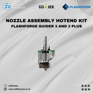Original Flashforge Guider 3 and 3 Plus Nozzle Assembly Hotend Kit